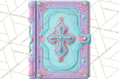 Christian Clipart PNG, Faith Icons for Devotional Art Product Image 4