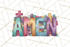 Christian Clipart PNG, Faith Icons for Devotional Art Product Image 2