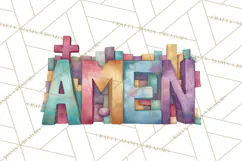 Christian Clipart PNG, Faith Icons for Devotional Art Product Image 2