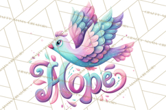 Christian Clipart PNG, Faith Icons for Devotional Art Product Image 4