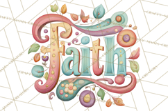 Christian Clipart PNG, Faith Icons for Devotional Art Product Image 2