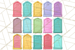 Christian Clipart PNG, Faith Icons for Devotional Art Product Image 4