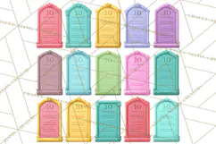 Christian Clipart PNG, Faith Icons for Devotional Art Product Image 4