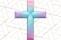 Christian Clipart PNG, Faith Icons for Devotional Art Product Image 4