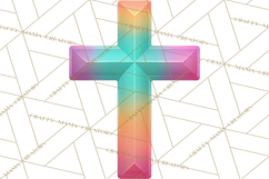 Christian Clipart PNG, Faith Icons for Devotional Art Product Image 5