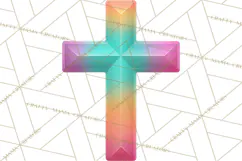 Christian Clipart PNG, Faith Icons for Devotional Art Product Image 5