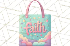 Christian Clipart PNG, Faith Icons for Devotional Art Product Image 5