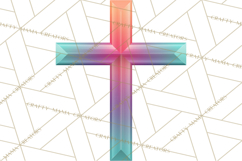 Christian Clipart PNG, Faith Icons for Devotional Art Product Image 3