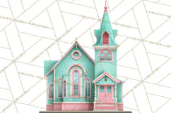 Christian Clipart PNG, Faith Icons for Devotional Art Product Image 5