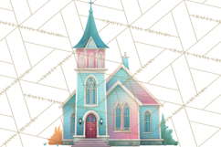 Christian Clipart PNG, Faith Icons for Devotional Art Product Image 2