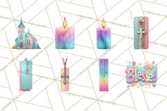 Christian Clipart PNG, Faith Icons for Devotional Art Product Image 9