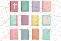 Christian Clipart PNG, Faith Icons for Devotional Art Product Image 5