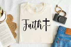 Faith SVG, Christian SVG Design, Faith SVG Product Image 3