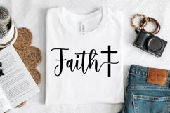 Faith SVG, Christian SVG Design, Faith SVG Product Image 2
