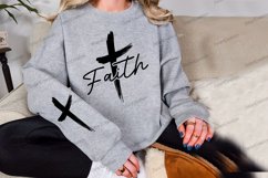 Faith Sleeve SVG Product Image 2