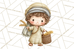 Nativity Scene PNG Clipart, Christian Christmas Art Product Image 4