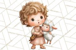 Nativity Scene PNG Clipart, Christian Christmas Art Product Image 5