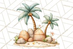 Nativity Scene PNG Clipart, Christian Christmas Art Product Image 4