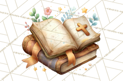 Nativity Scene PNG Clipart, Christian Christmas Art Product Image 2