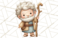 Nativity Scene PNG Clipart, Christian Christmas Art Product Image 4