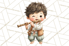 Nativity Scene PNG Clipart, Christian Christmas Art Product Image 3