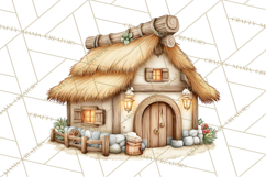 Nativity Scene PNG Clipart, Christian Christmas Art Product Image 3