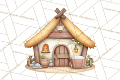 Nativity Scene PNG Clipart, Christian Christmas Art Product Image 5