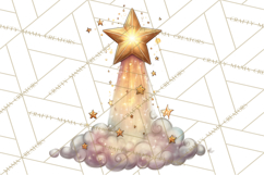 Nativity Scene PNG Clipart, Christian Christmas Art Product Image 2