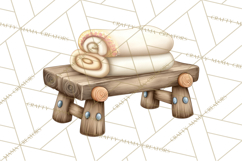 Nativity Scene PNG Clipart, Christian Christmas Art Product Image 5