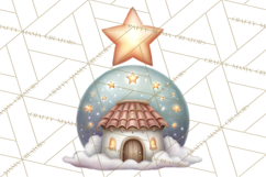 Nativity Scene PNG Clipart, Christian Christmas Art Product Image 2