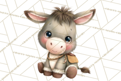 Nativity Scene PNG Clipart, Christian Christmas Art Product Image 3