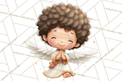 Nativity Scene PNG Clipart, Christian Christmas Art Product Image 5