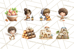 Nativity Scene PNG Clipart, Christian Christmas Art Product Image 9