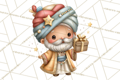 Nativity Scene PNG Clipart, Christian Christmas Art Product Image 4