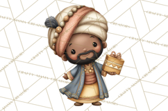 Nativity Scene PNG Clipart, Christian Christmas Art Product Image 5