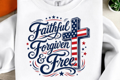 Faithful Forgiven Free PNG Product Image 1
