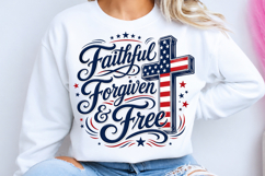 Faithful Forgiven Free PNG Product Image 2