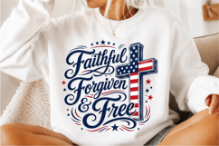 Faithful Forgiven Free PNG Product Image 3