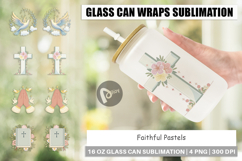Glass Can Faithful Pastels Product Image 1