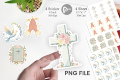 Faithful Pastels Sticker Product Image 1