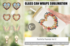Glass Can Faithful Pastels Product Image 1