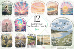 Faithinstyle Sublimation Clipart Bundle Product Image 1