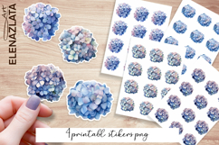 Floral Stickers | Flowers Sticker | Elegant Flowers PNG Product Image 1