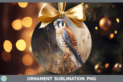 GorgeousFalcon Sunset Ornament design.
