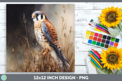 GorgeousFalcon Sunset Paper Backgrounds design.