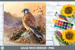 GorgeousFalcon Sunset Paper Backgrounds design.