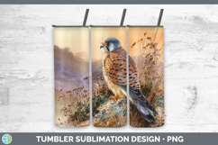 GorgeousFalcon Sunset Tumbler design.