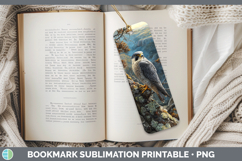 GorgeousFalcon Sunset Bookmark design.
