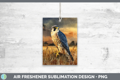GorgeousFalcon Sunset Air Freshener design.