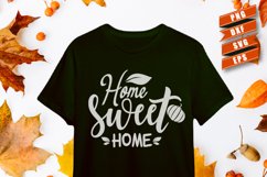 Fall &amp; pumpkin SVG quotes | Home sweet home Product Image 1